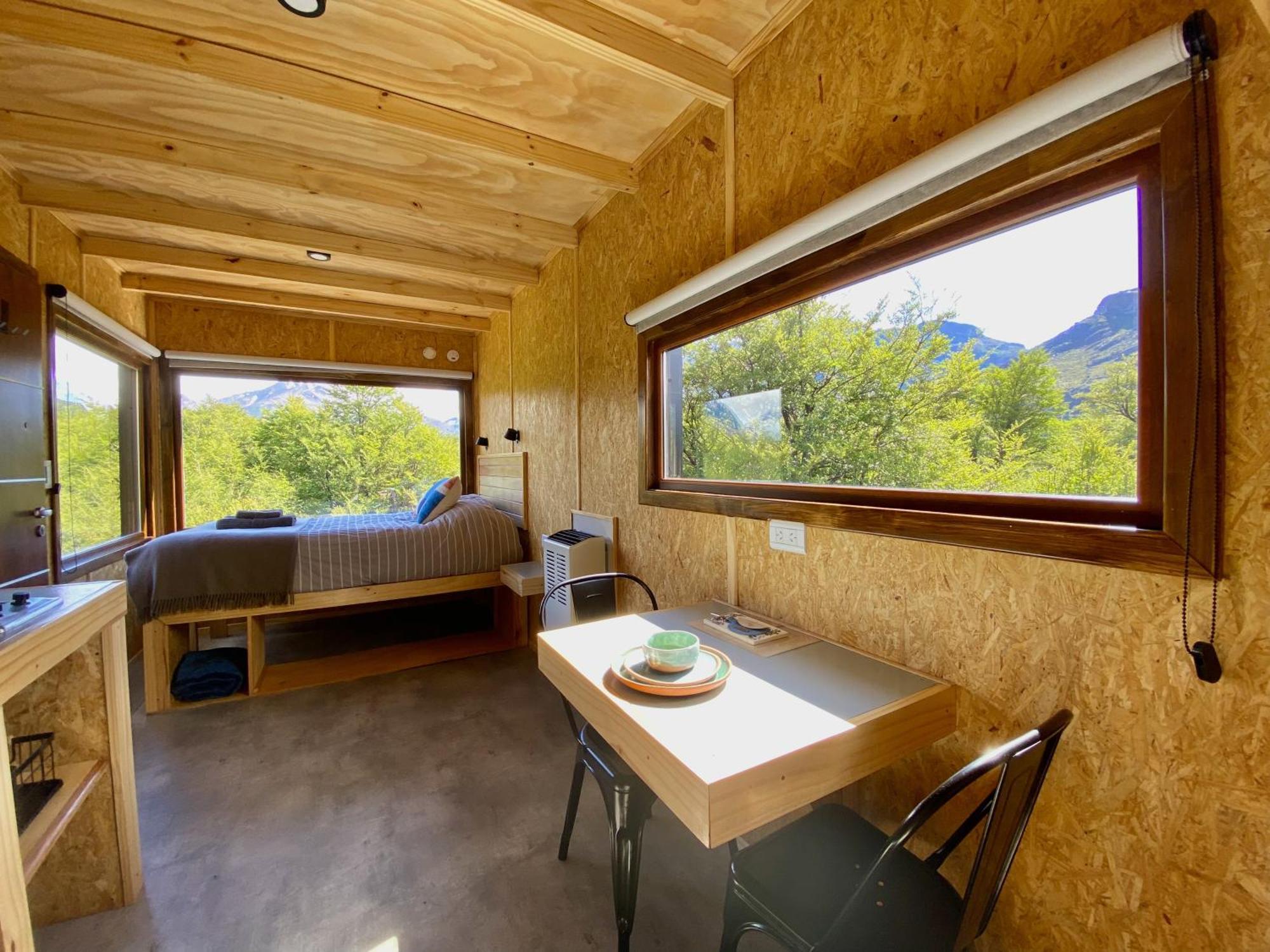 Cerro Electrico - Off The Grid Tiny Houses El Chaltén Extérieur photo
