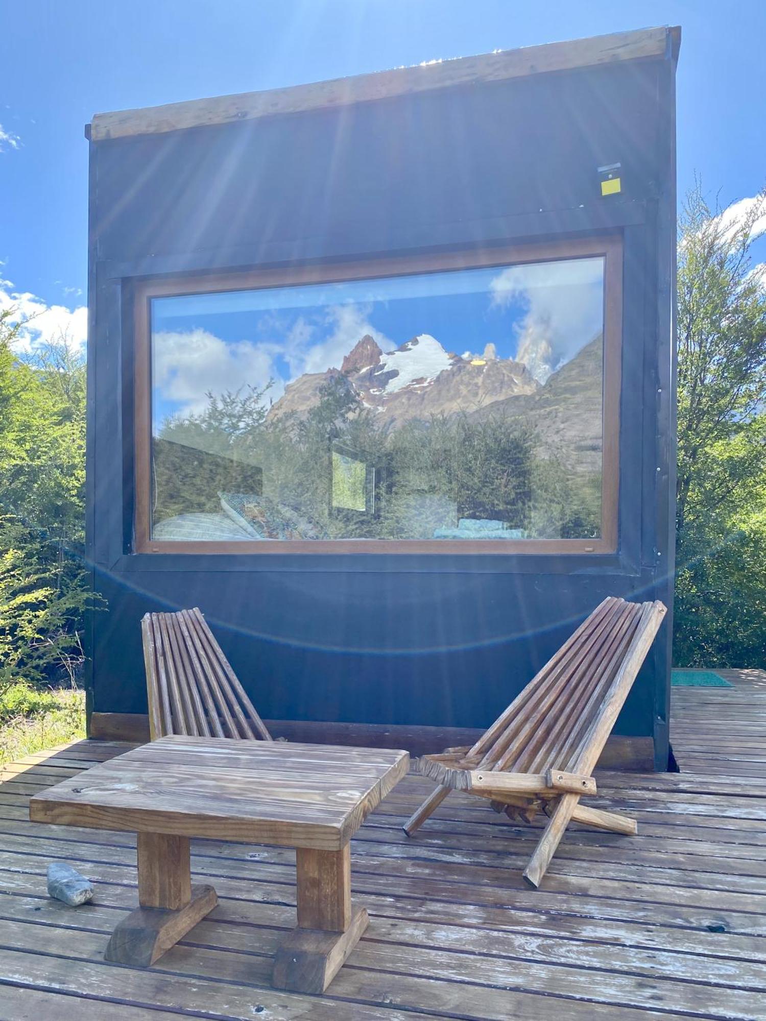 Cerro Electrico - Off The Grid Tiny Houses El Chaltén Extérieur photo