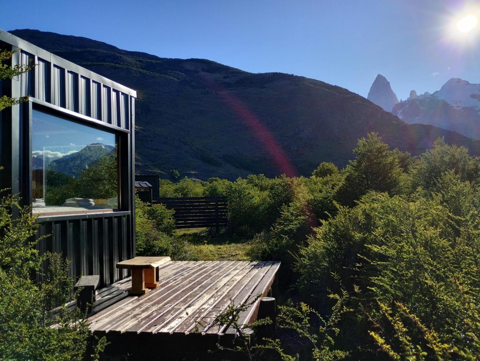 Cerro Electrico - Off The Grid Tiny Houses El Chaltén Extérieur photo