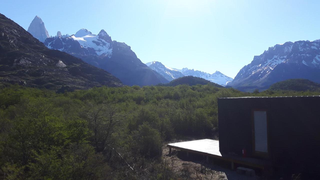 Cerro Electrico - Off The Grid Tiny Houses El Chaltén Extérieur photo